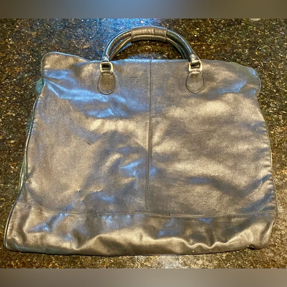 🔥Vintage Genuine Leather Carry-On Garment Hanging Bag🔥 Unisex